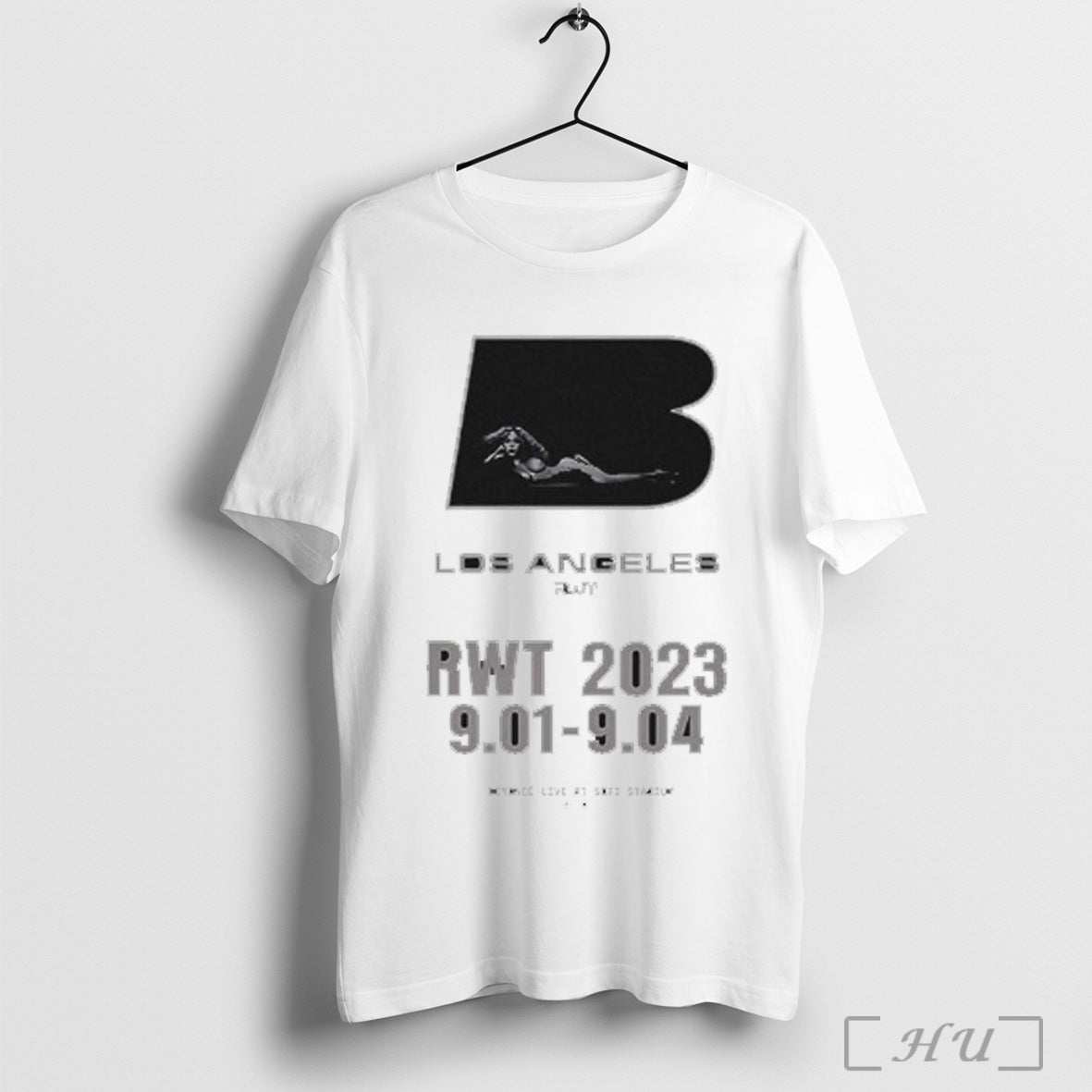 Officials Los Angeles Rwt 2023 Beyonce Live At Sofi Stadium T Shirt