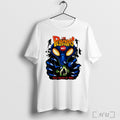 Officials Los Pelacaras Face Peelers Of Peru Alien Graphic T Shirt