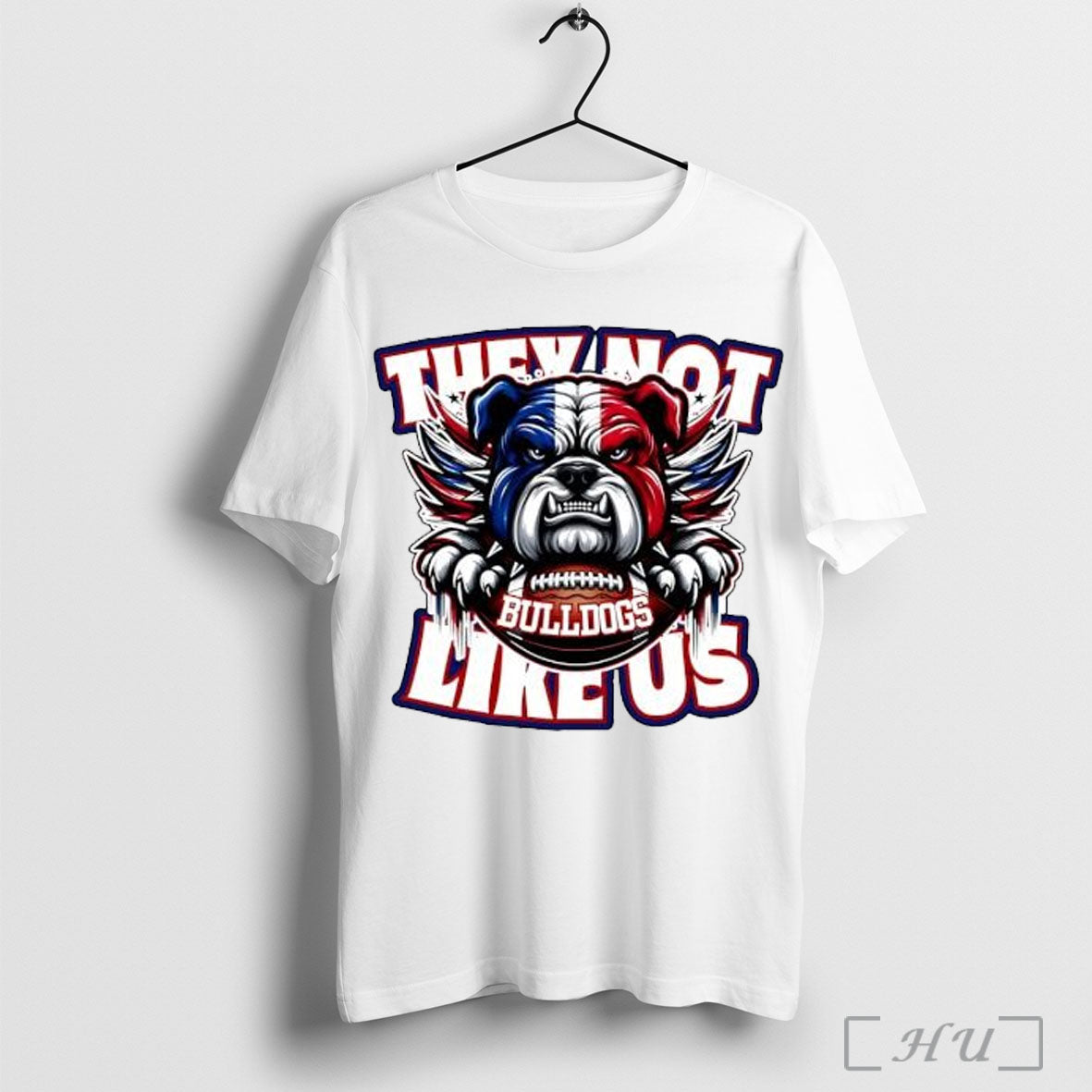 Officials Louisiana Bulldogs Football They Not Like Us T Shirt