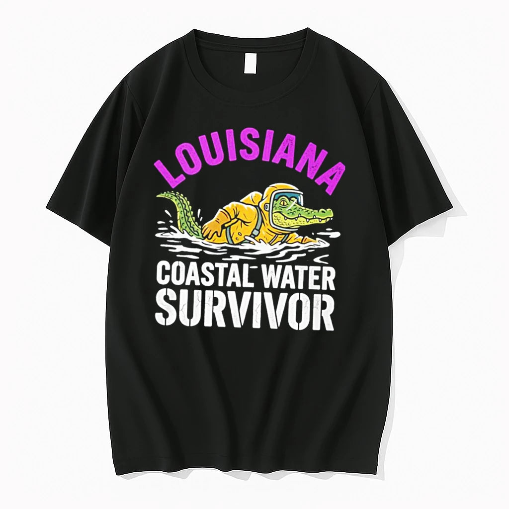 Officials Louisiana Coastal Water Vibrio Survivor Tee Premium T Shirt
