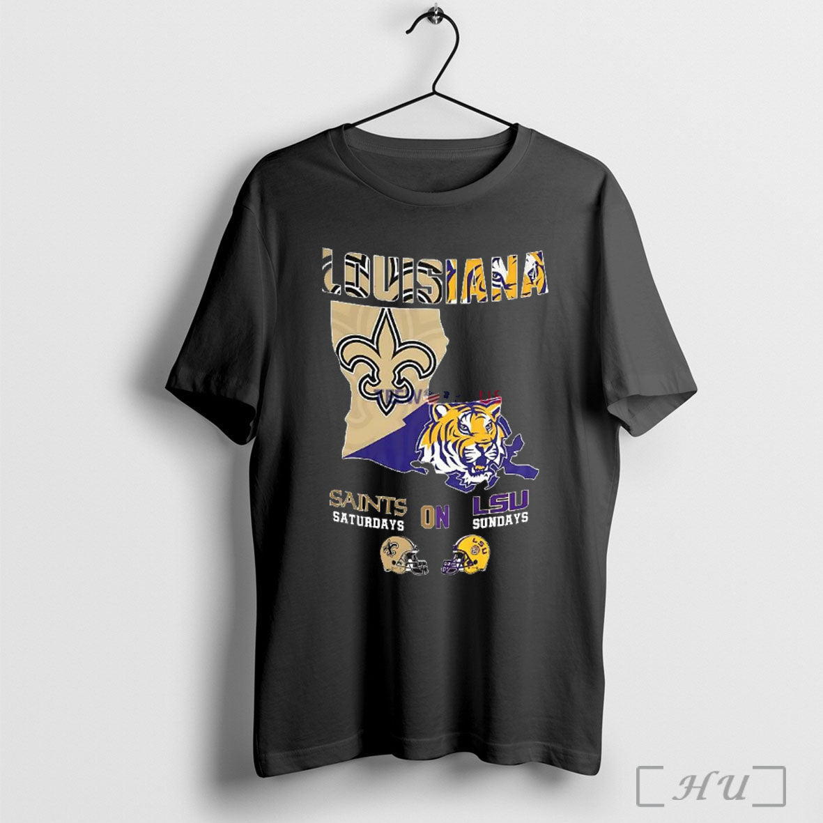 Officials Louisiana Saints On Saturdays Lsu On Sundays T Shirt