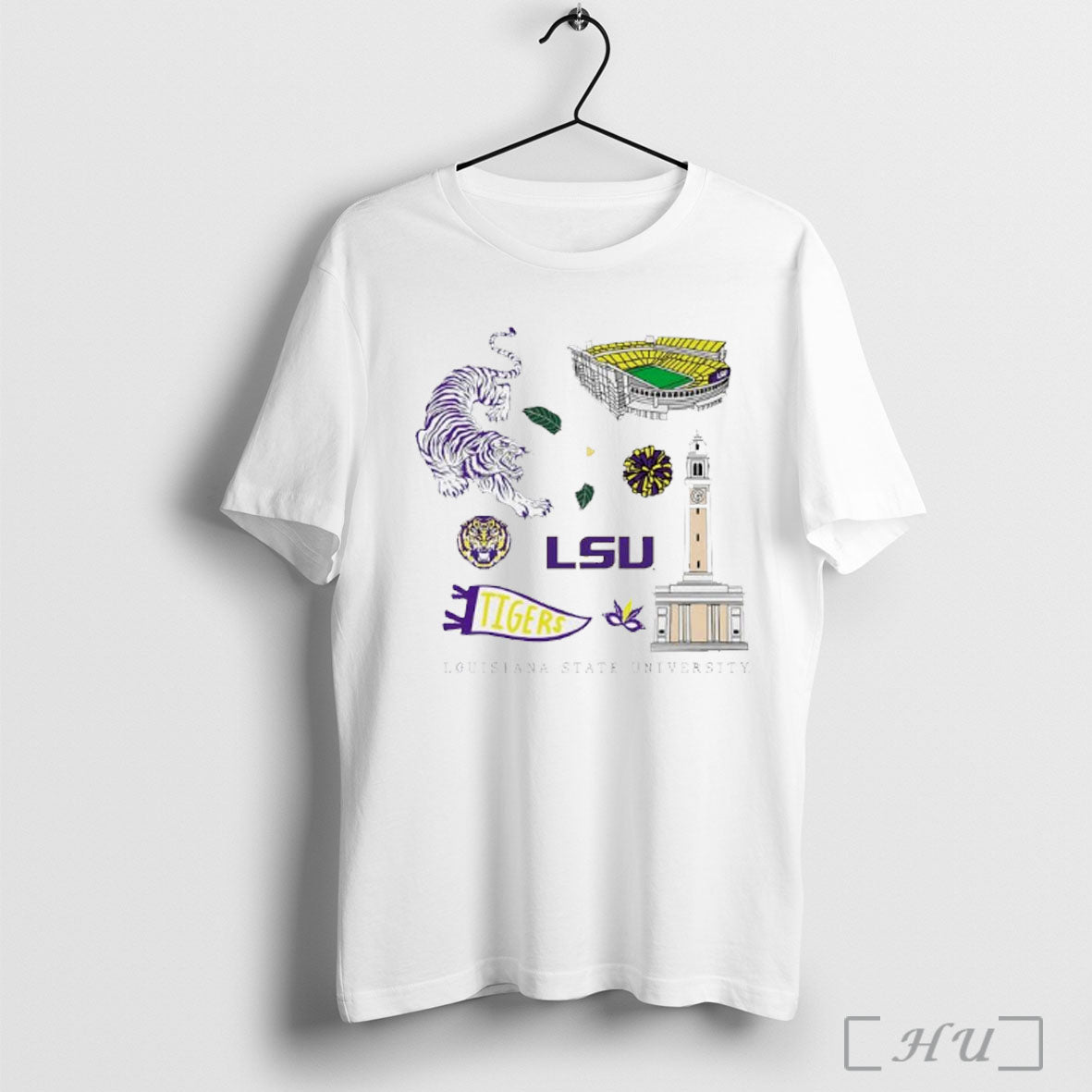 Officials Louisiana State University Tigers The All Things Graphic T Shirt