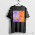 Officials Louisiana State University Vs Clemson Tigers Football Match Graphic T Shirt