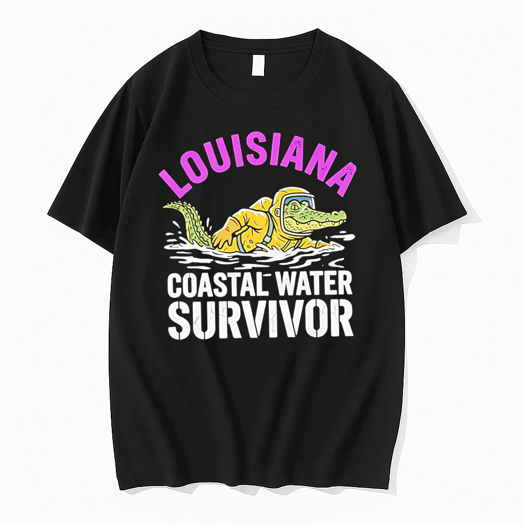 Officials Louisiana Vibrio Survivor Premium T Shirt