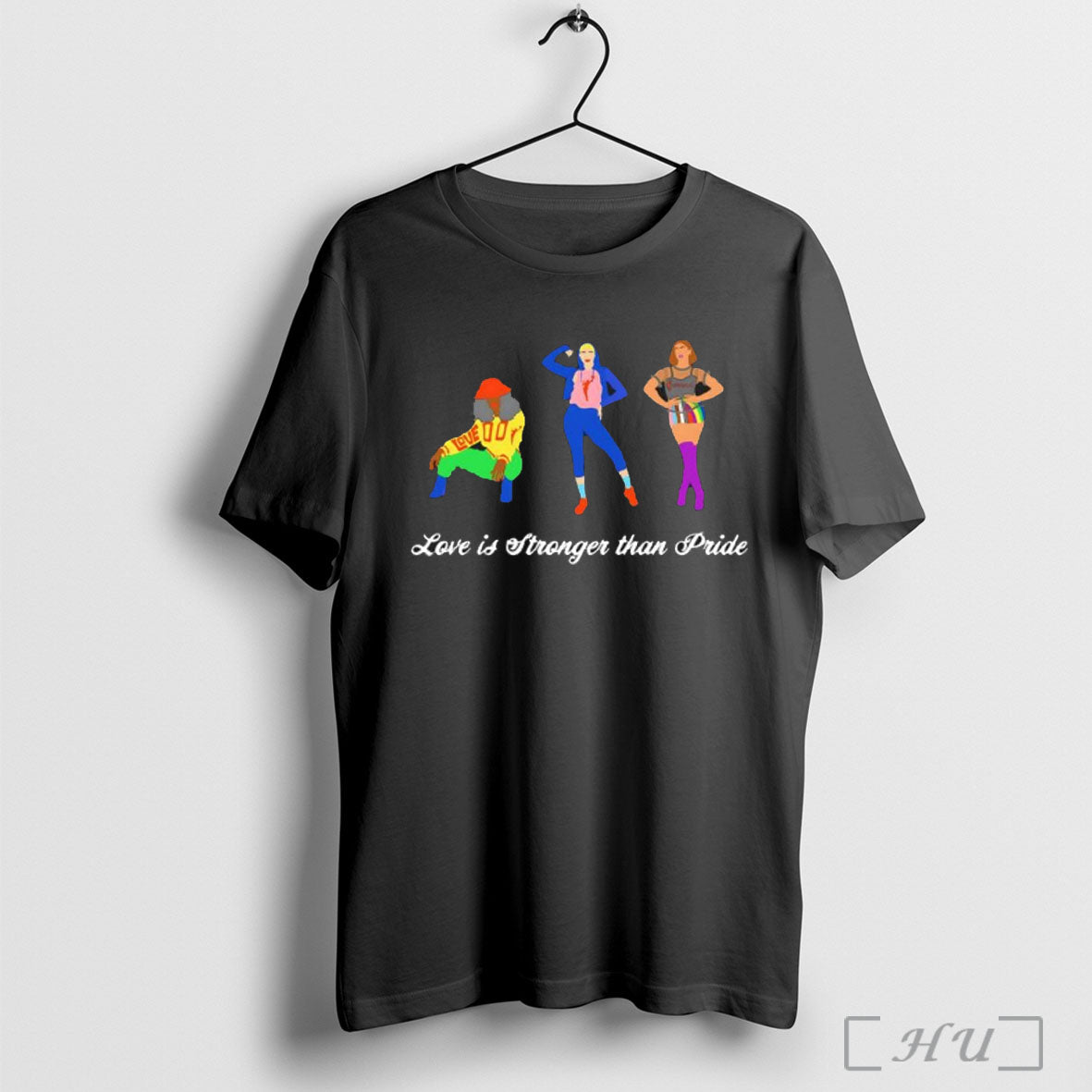 Officials Love Is Stronger Than Pride 1988 Wnba Graphic T Shirt