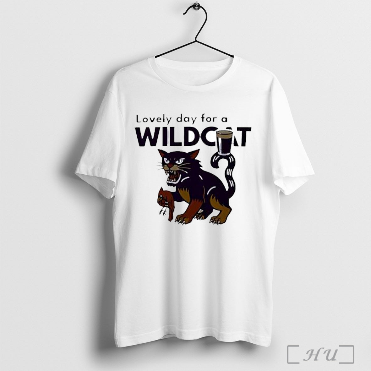 Officials Lovely Day For A Wildcat Shirt Hoodie Sweater Longsleeve And V Neck