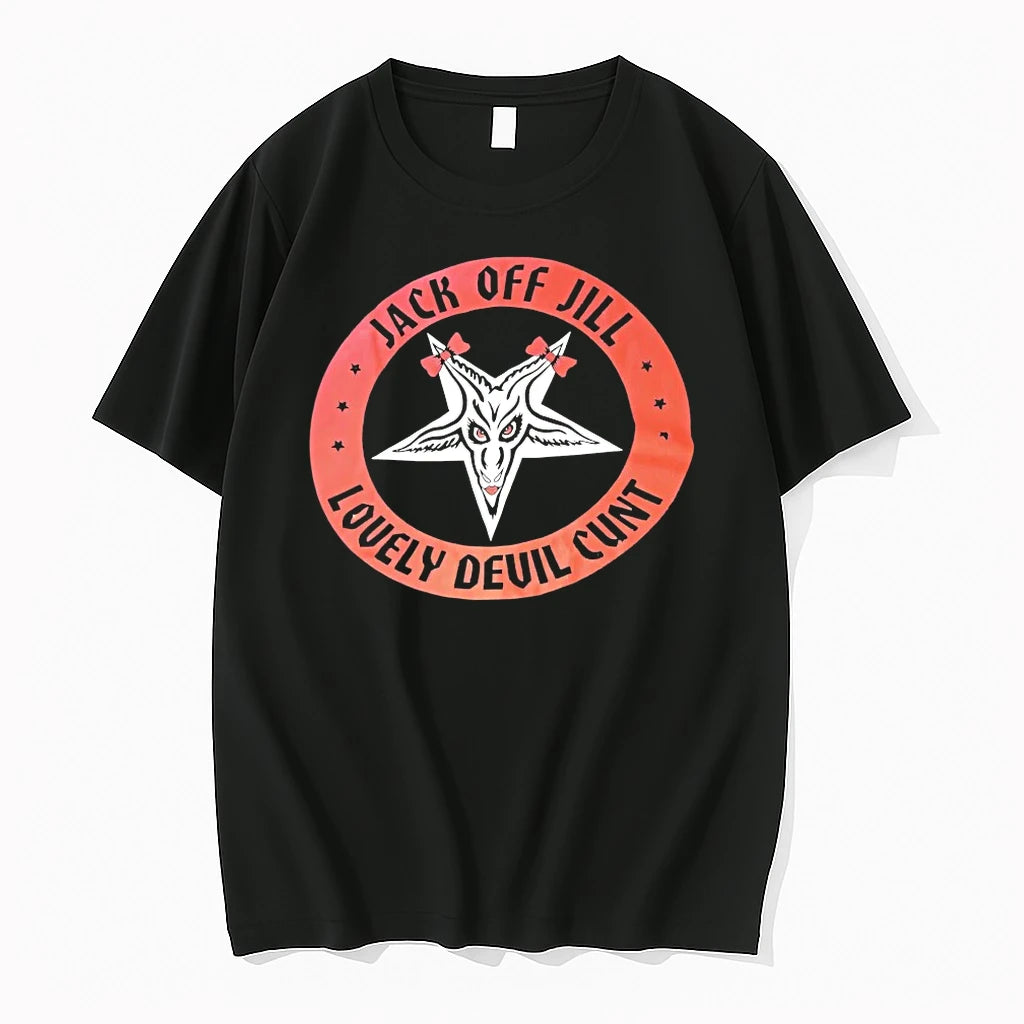 Officials Lovely Devil Cunt Jack Off Jill T Shirt Sweater