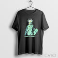 Officials Lovett Or Leave It Statue Of Liberty T Shirt