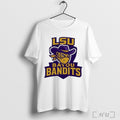 Officials Lsu Bayou Bandits Logo Shirt T Shirt