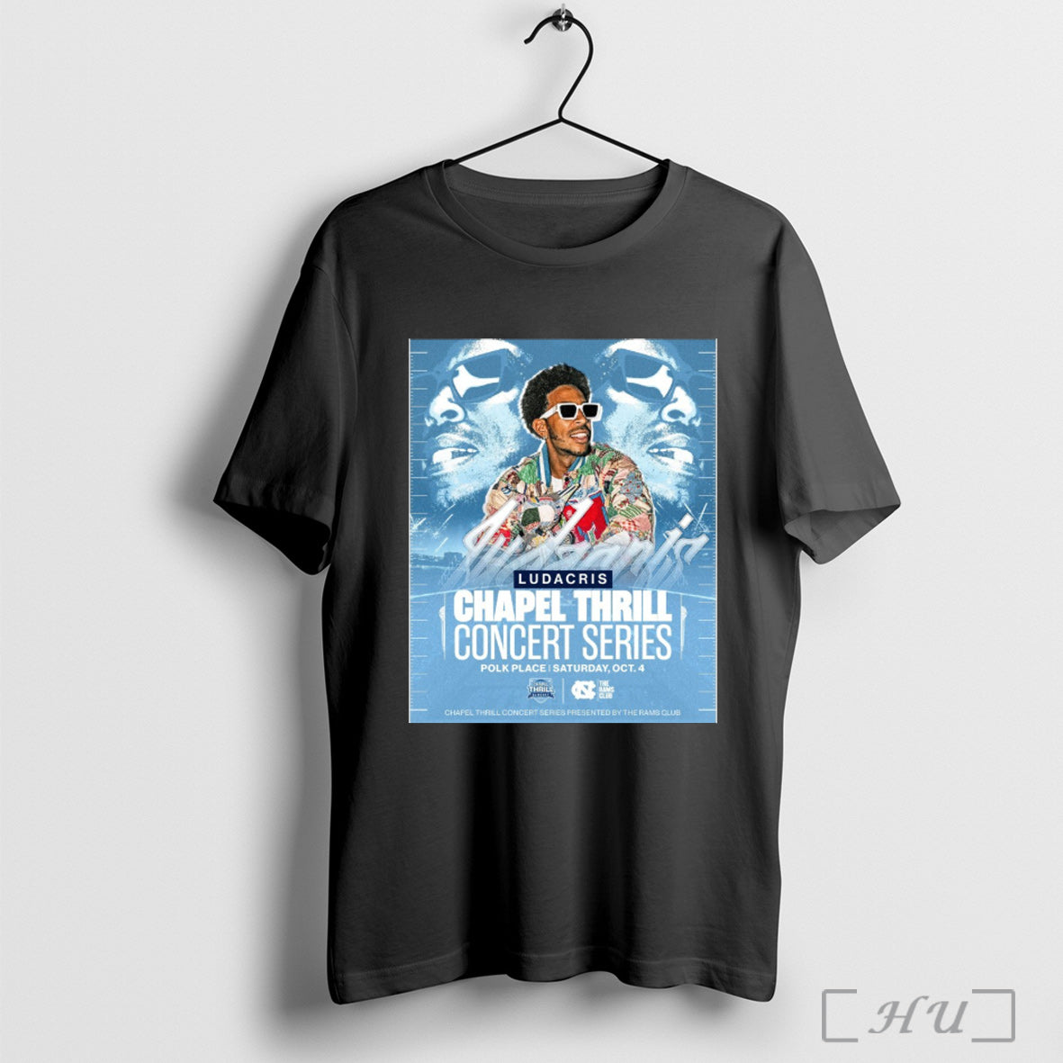 Officials Ludacris Chapel Thrill Concert Series Polk Place On Saturday October 4th 2025