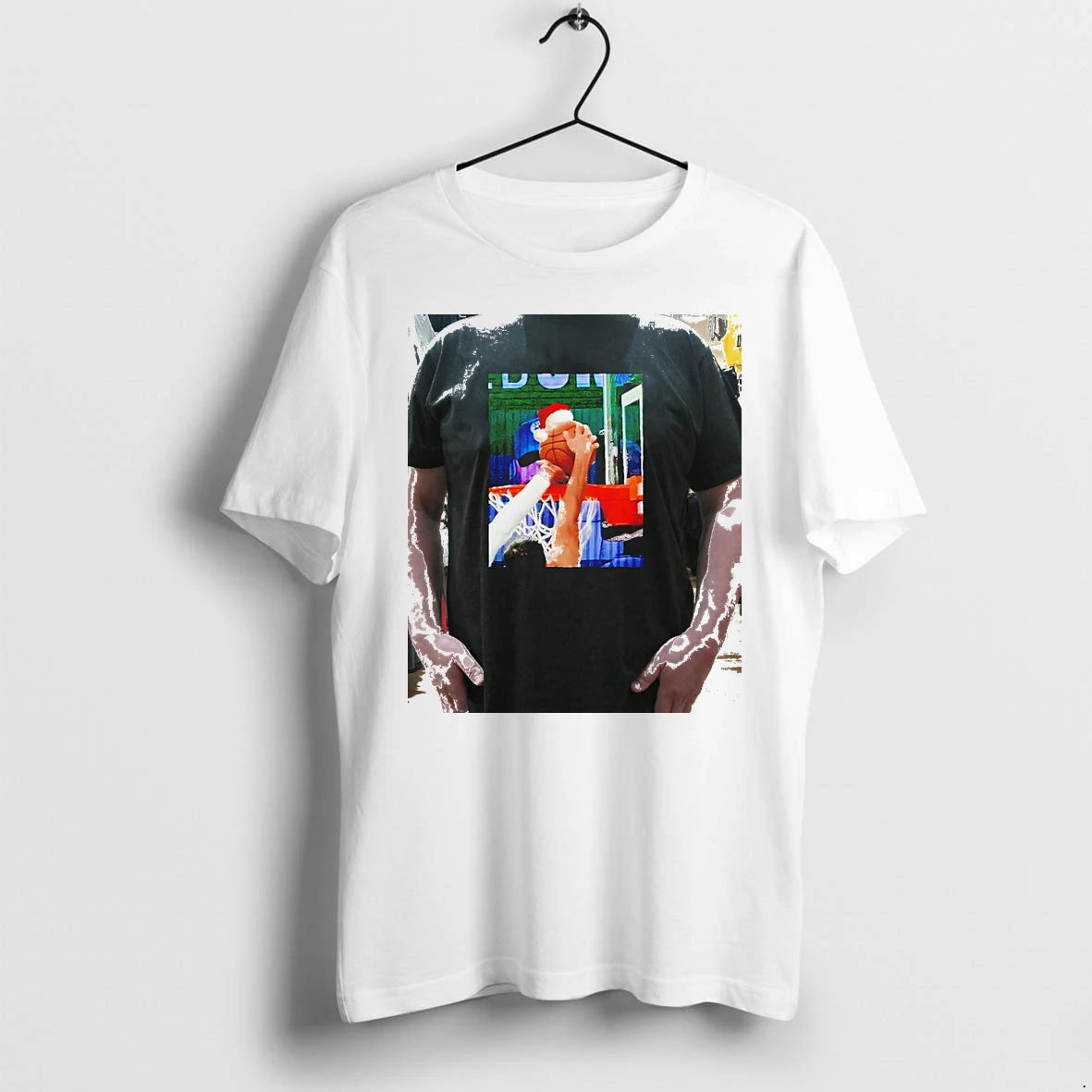 Officials Luka Doncic Dallas Mavericks Christmas Basketball Dunk Premium T Shirt