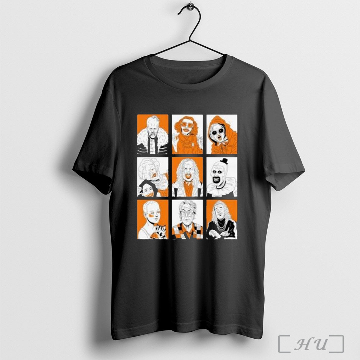 Officials Luke Mcgarry Halloween Horror Season 24 25 T Shirt