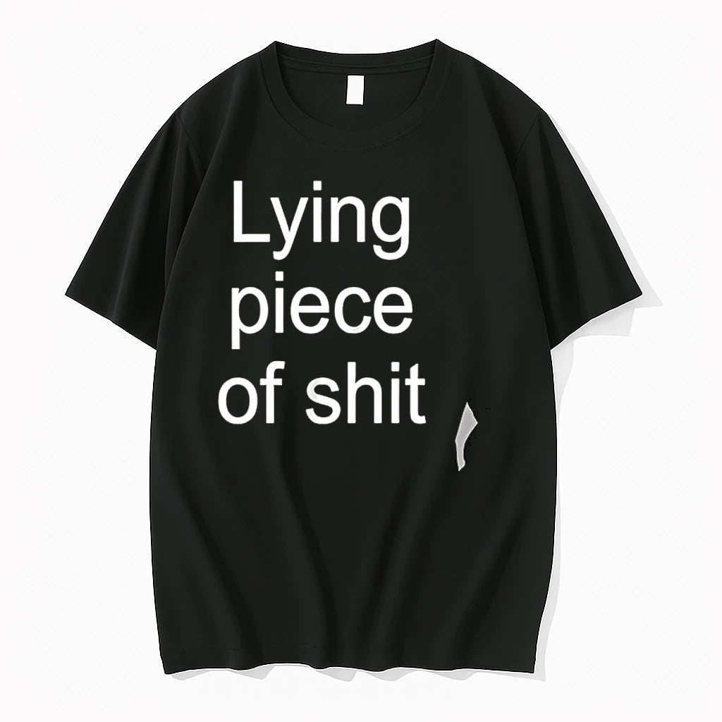 Officials Lying Piece Of Shit Sarcastic Humor Quote Premium T Shirt
