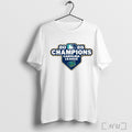 Officials Lynchburg Hillcats 2025 Carolina League Champions Logo T Shirt