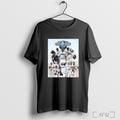 Officials Lynchburg Hillcats Team 2025 Carolina League Champions T Shirt