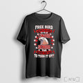 Officials Lynyrd Skynyrd Free Bird To Turn It Up T Shirt