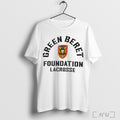Officials Macsog Green Beret Foundation Lacrosse Athletic T Shirt
