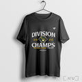 Officials Mlb Milwaukee Brewers Nl Central Division Champions 2025 Locker Room T Shirt