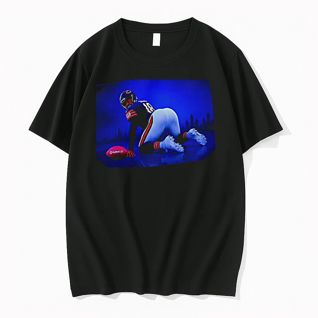 Officials Madden 27 Caleb Williams Ass Meme Premium T Shirt