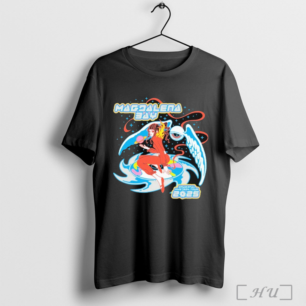 Officials Magdalena Bay Angel Imaginal Mystery Tour 2025 T Shirt