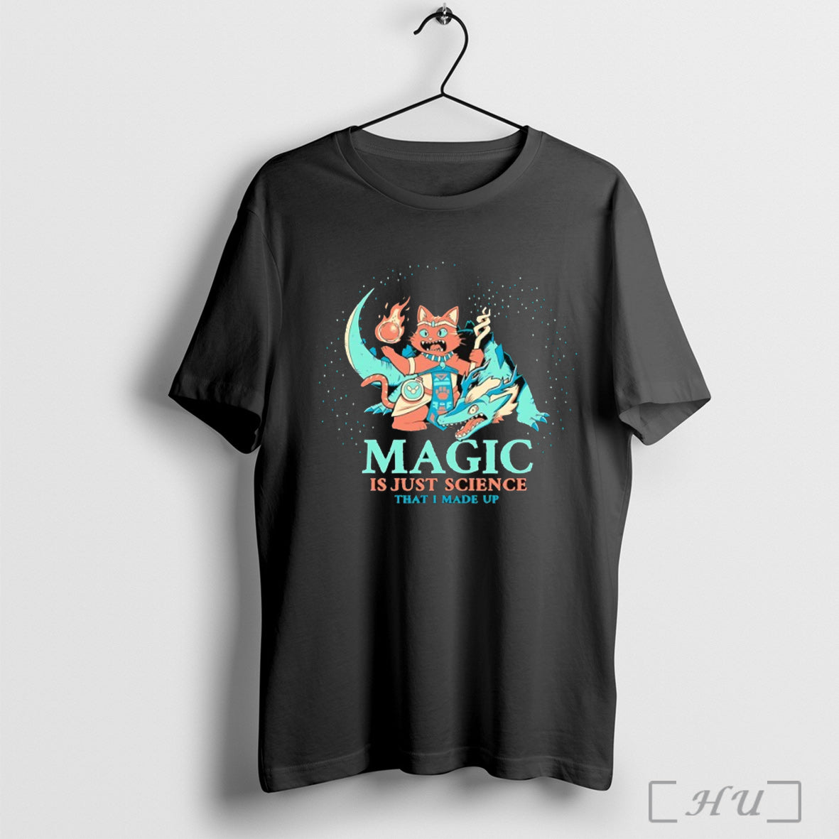 Officials Magic Is Just Science That I Made Up T Shirt