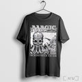 Officials Magic The Gathering Necropotence Ice Age Gothic Graphic T Shirt