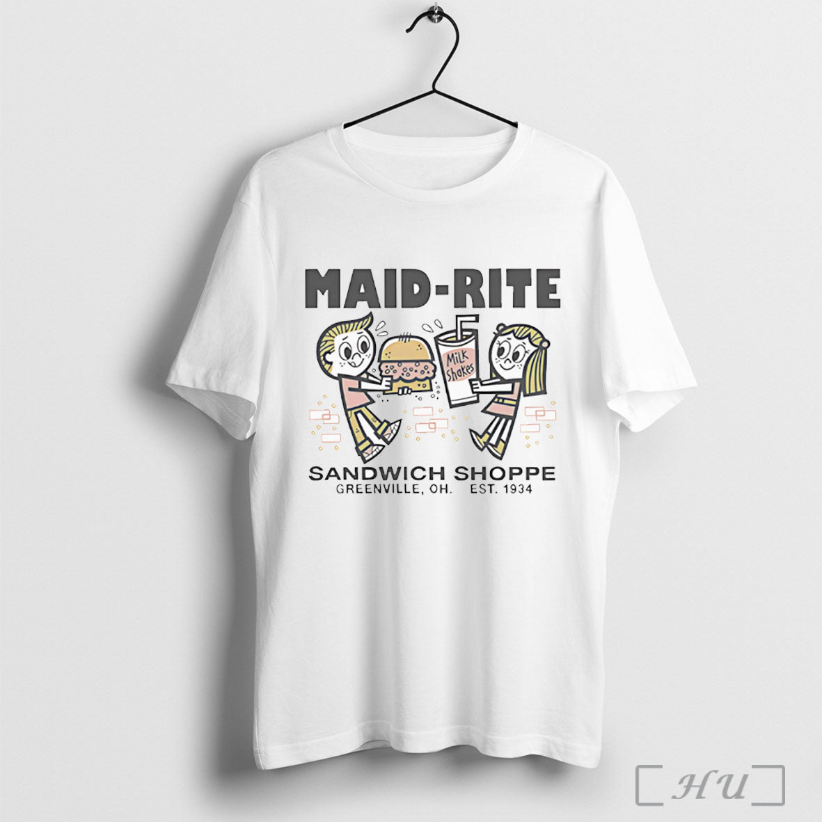 Officials Maid Rite Milk Shakes The Better Sister Chloe Taylor T Shirt