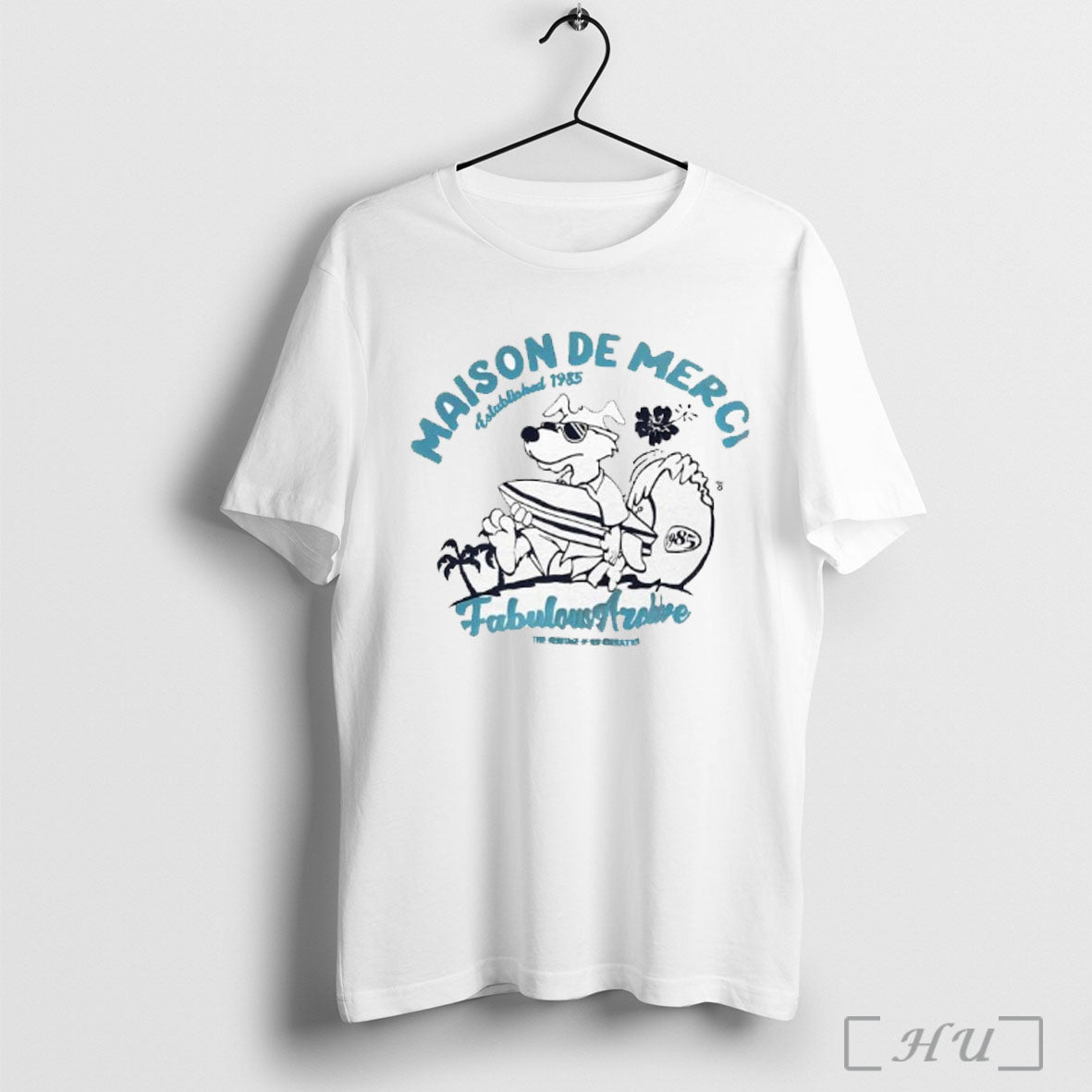 Officials Maison De Merci Fabulous Archive Established 1985 Ladies T Shirt