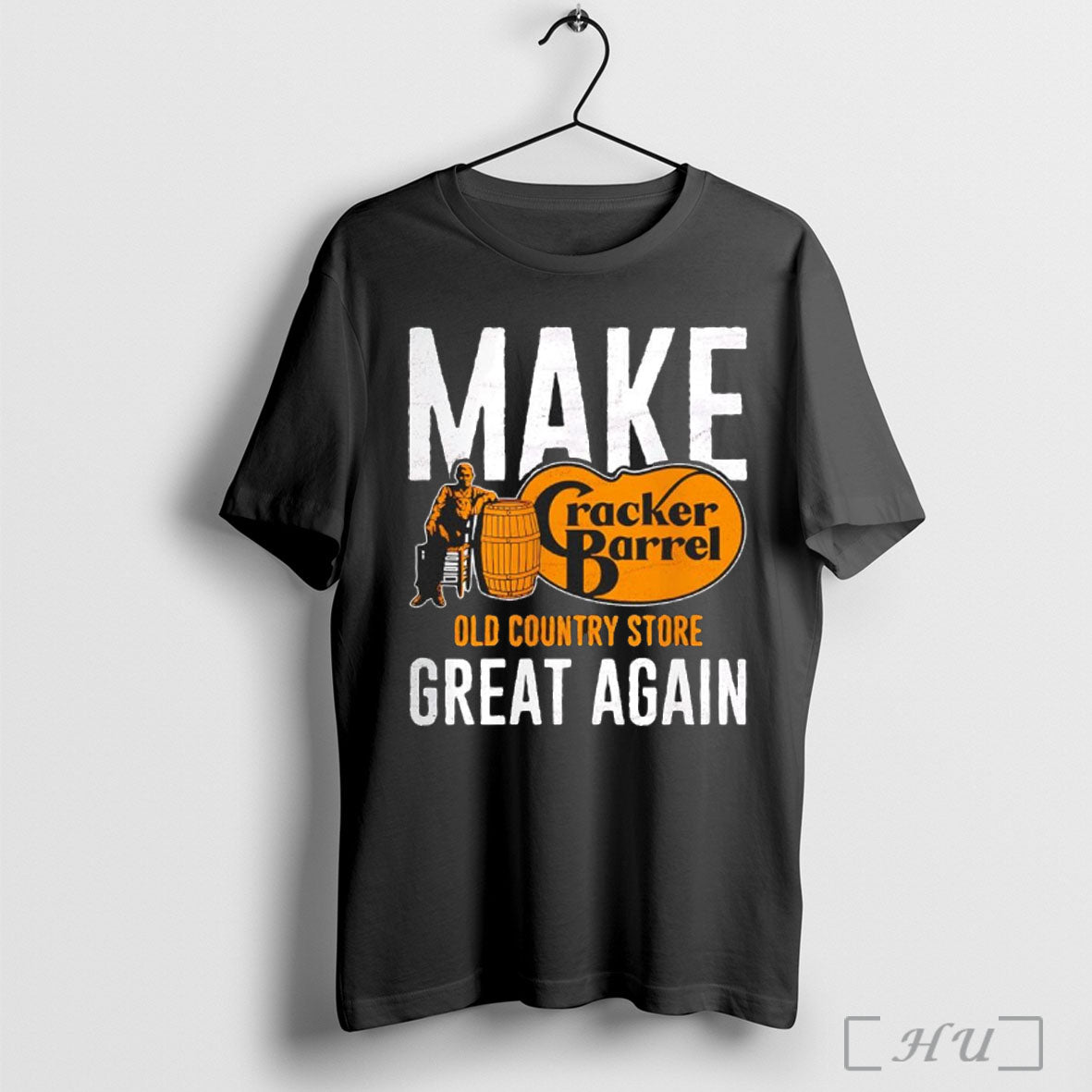 Officials Make Cracker Barrel Old Country Store Great Again Retro T Shirt