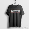 Officials Make My Lungs Great Again T Shirt