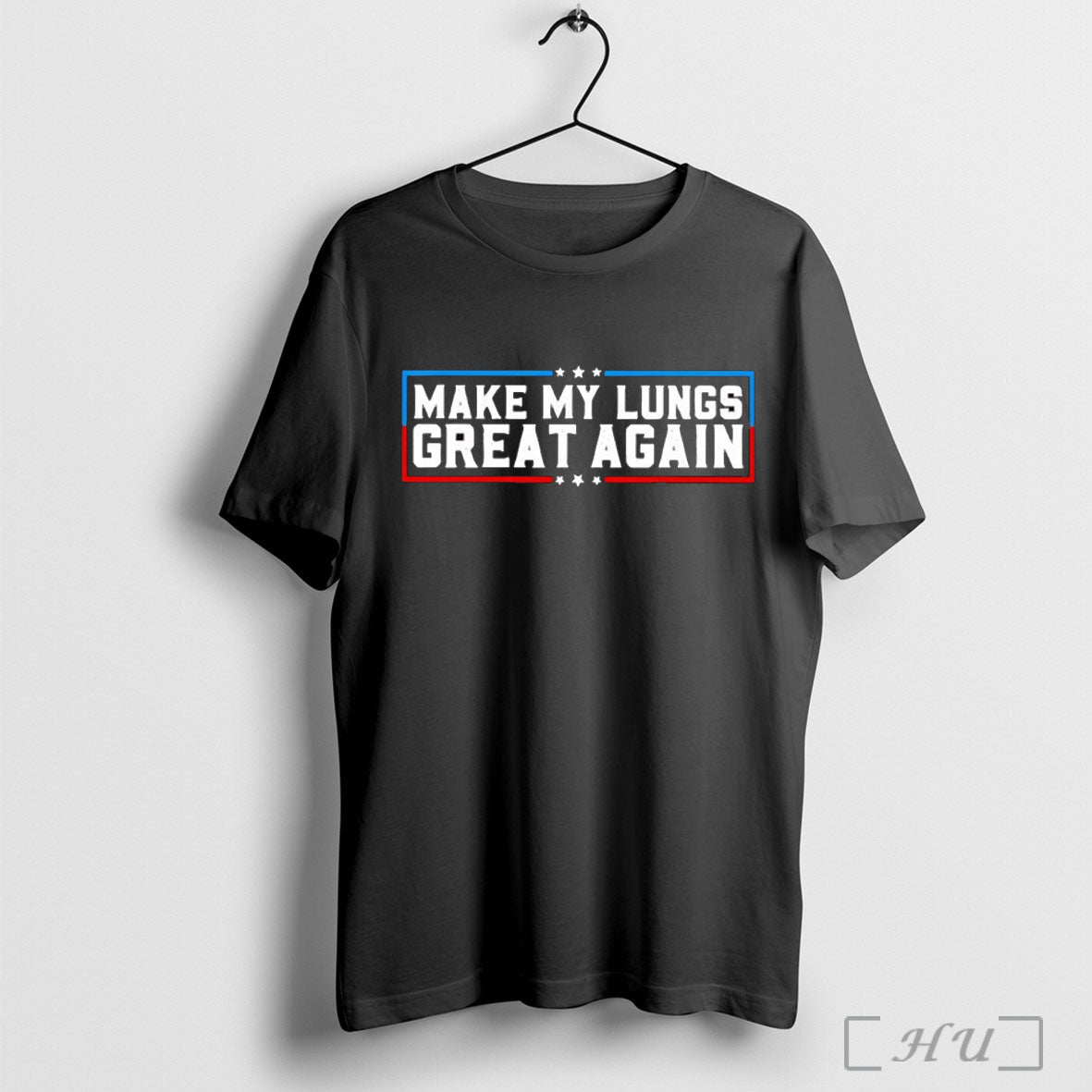 Officials Make My Lungs Great Again T Shirt