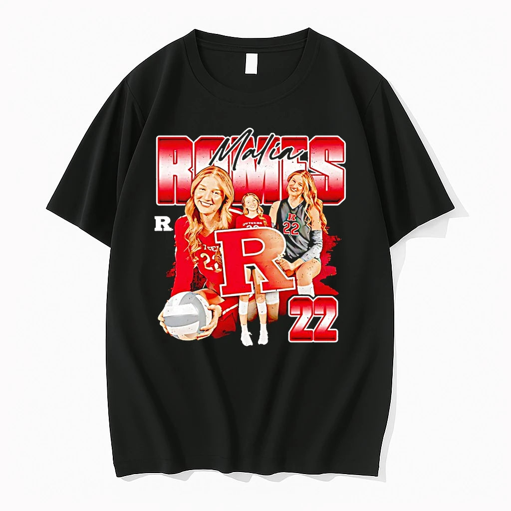 Officials Malia Romes Number Ncaa Womens Volleyball Signature Graphic T Shirt Sweater
