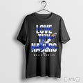 Officials Malik Nabers New York Giants Love Thy Nabers Signature T Shirt