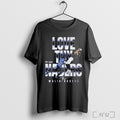 Officials Malik Nabers New York Giants Love Thy Nabers T Shirt