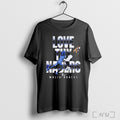Officials Malik Nabers New York Giants Football Love Thy Nabers Signature T Shirt
