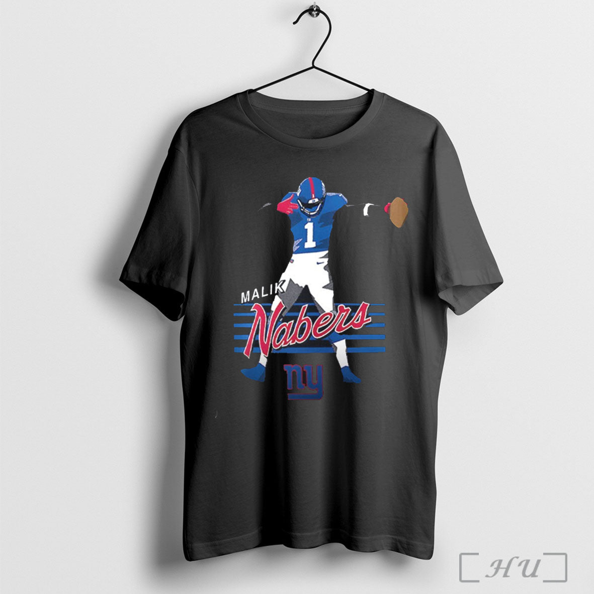 Officials Malik Nabers New York T Shirt