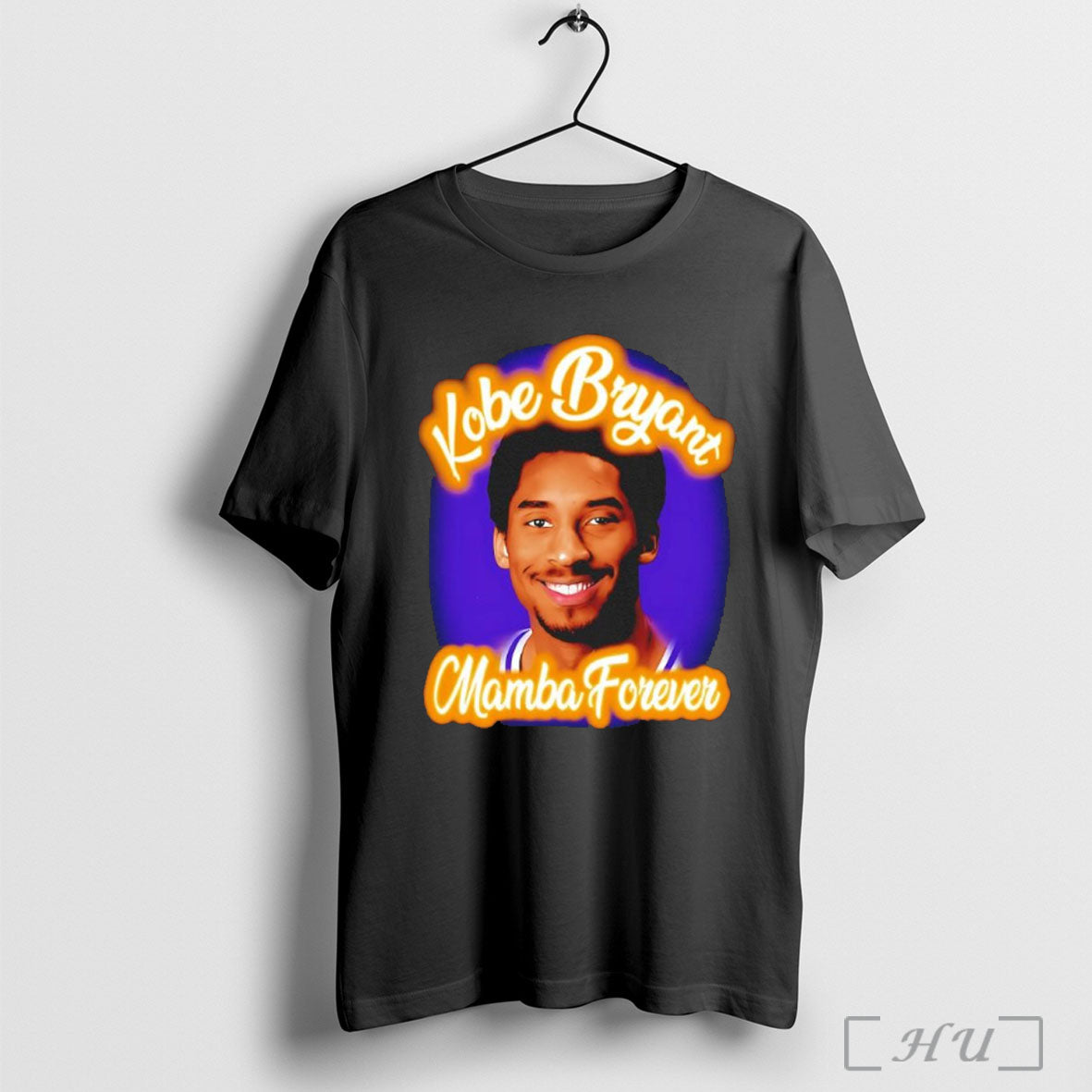 Officials Mamba Forever Portrait Basketball Legend Inspire T Shirt