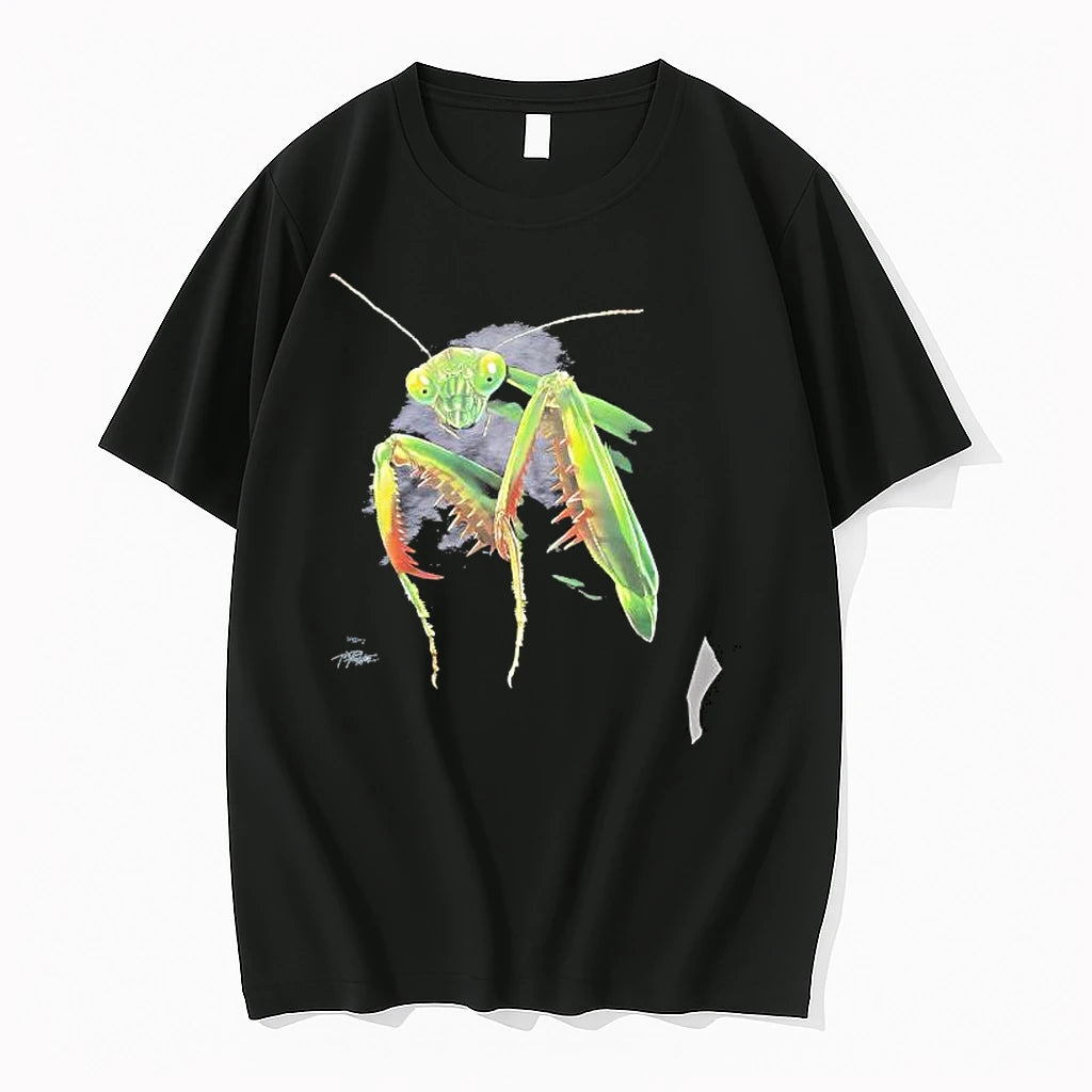 Officials Mantis 1998s Art Graphic Premium T Shirt