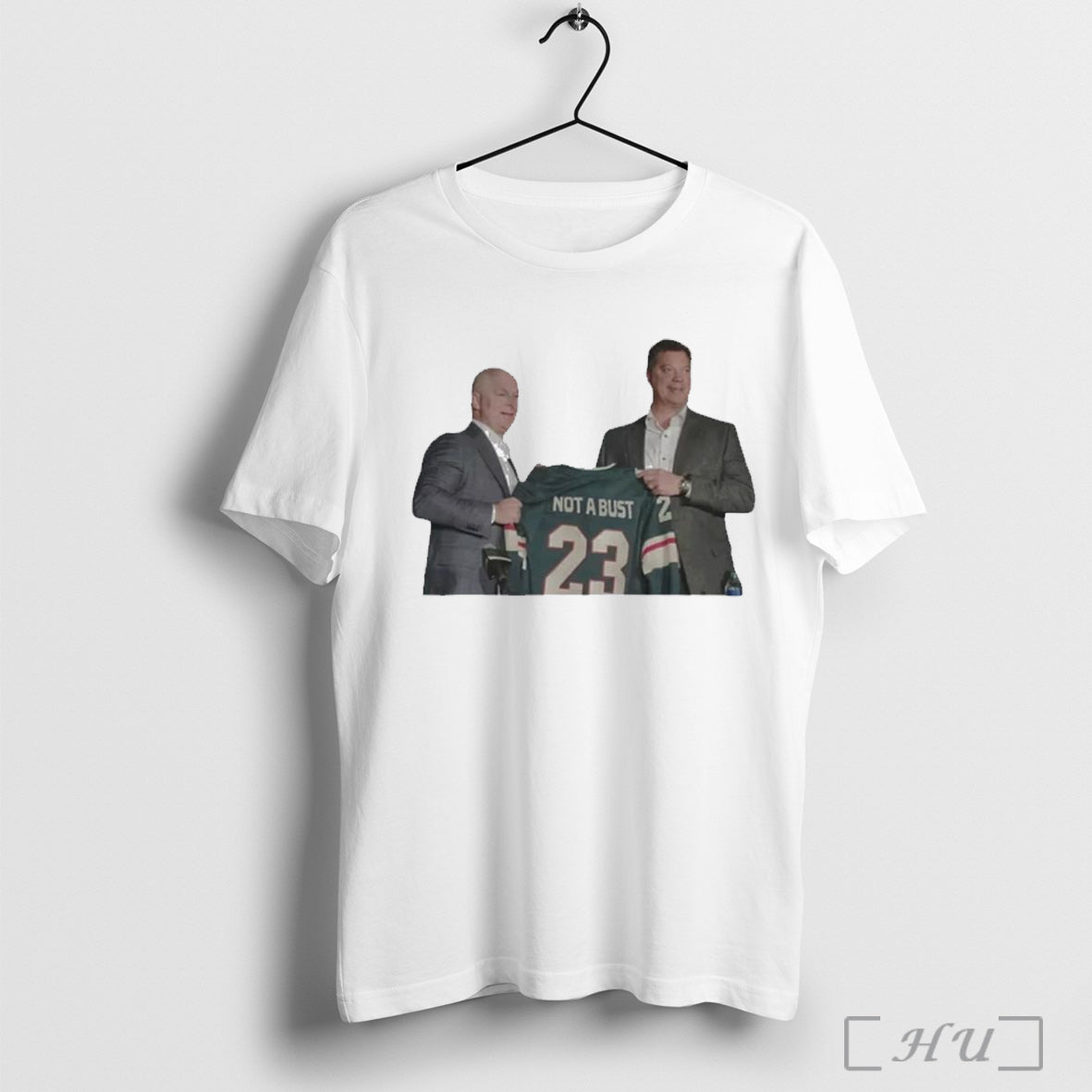 Officials Marco Rossi Not A Bust 23 T Shirt