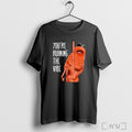 Officials Marcus The Worm Youre Ruining The Vibe T Shirt