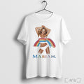 Officials Mariah Carey Pride T Shirt