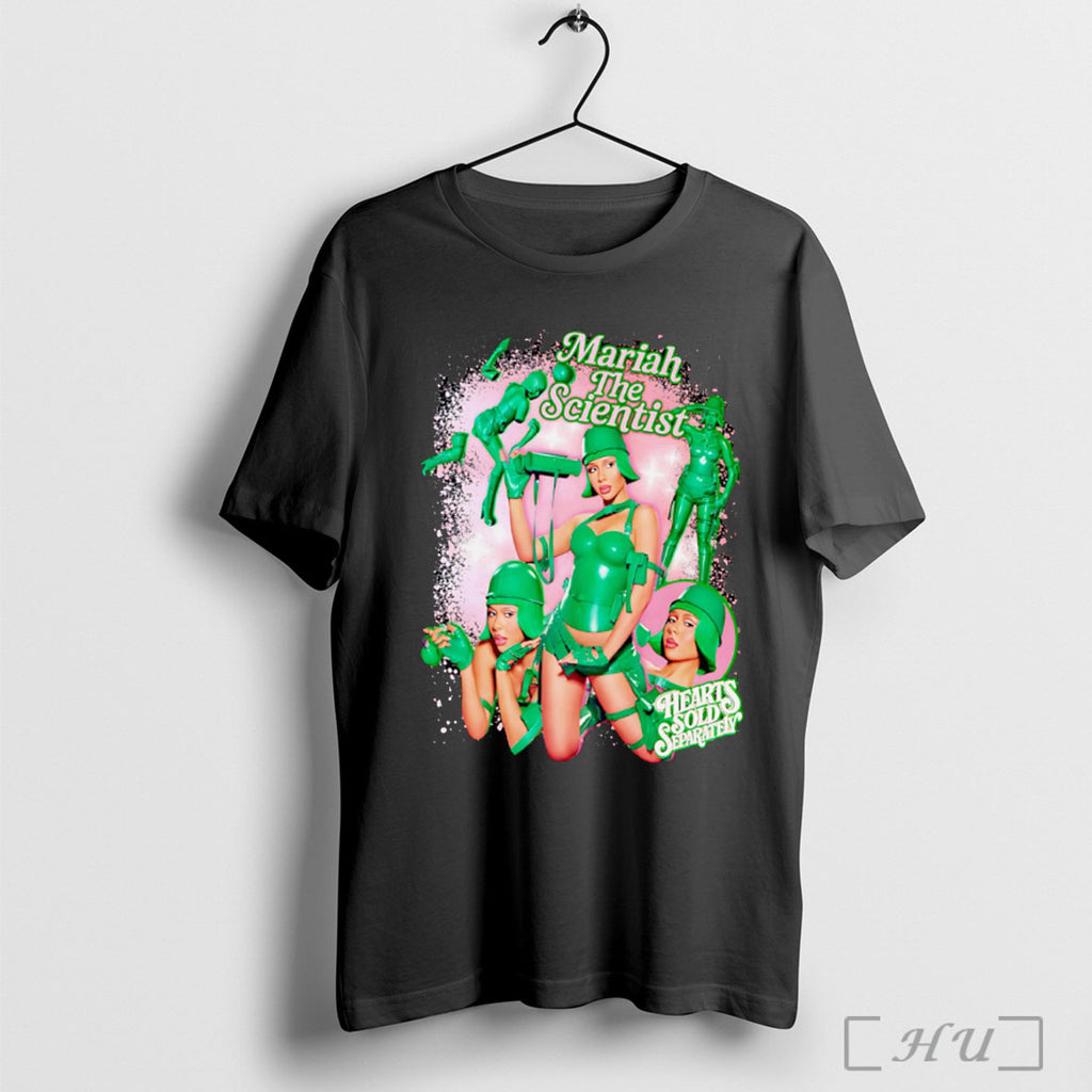 Officials Mariah The Scientist Hearts Sold Separately Graphic T Shirt