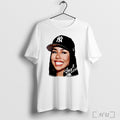 Officials Mariah The Scientist Big Face Fitted Graphic T Shirt