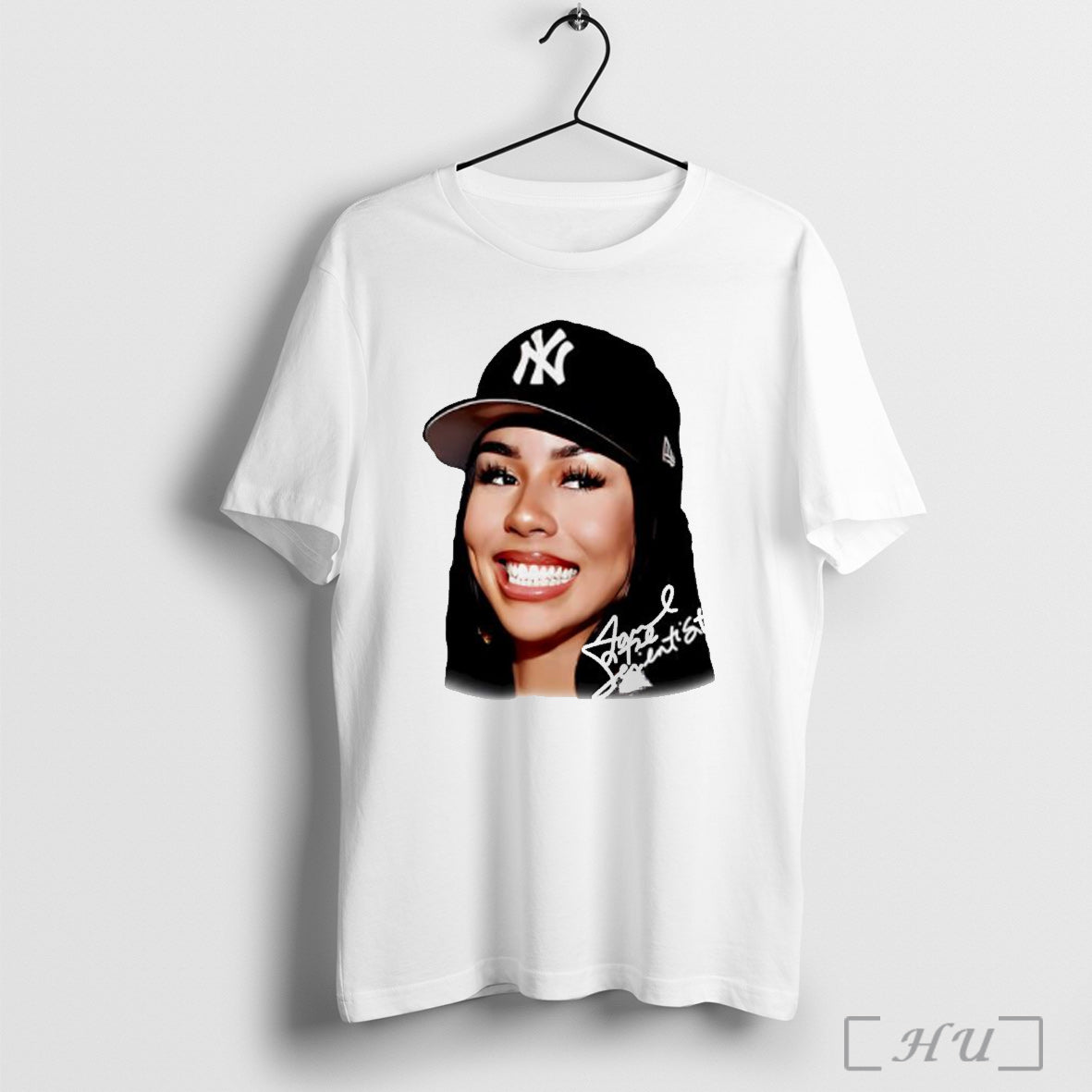 Officials Mariah The Scientist Big Face Fitted Graphic T Shirt