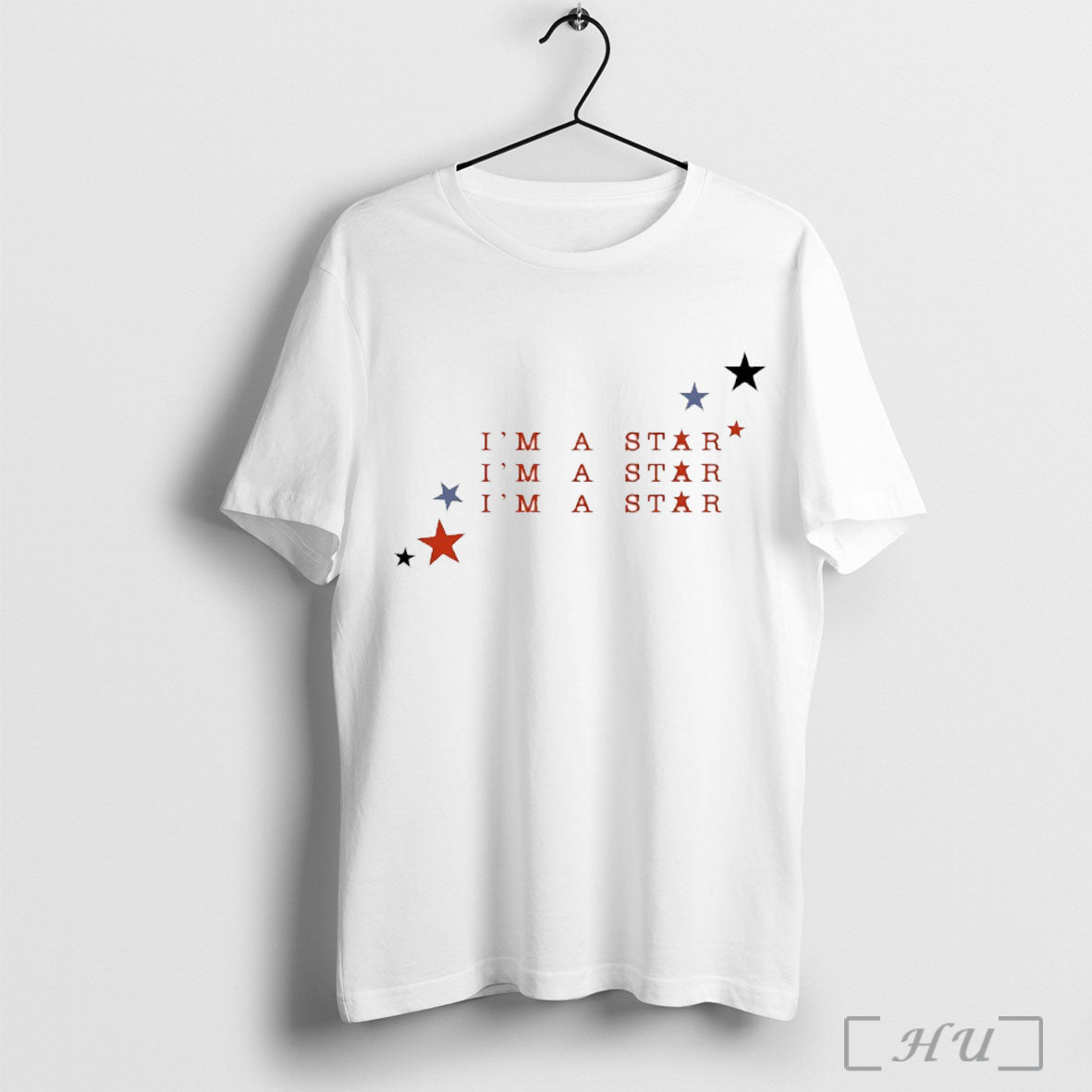 Officials Marina Im A Star Repeat T Shirt