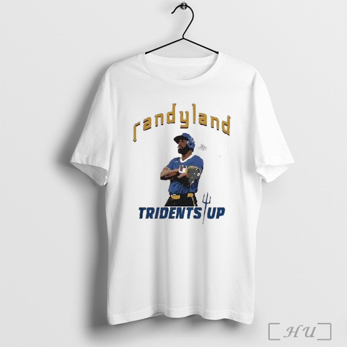 Officials Mariners Randyland Tridents Up T Shirt