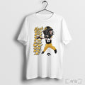 Officials Mark Gronowski Big Head Caricature Iowa Football T Shirt