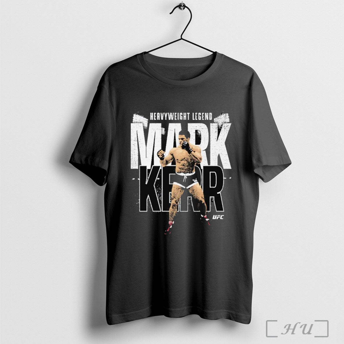 Officials Mark Kerr Heavyweight Legend T Shirt