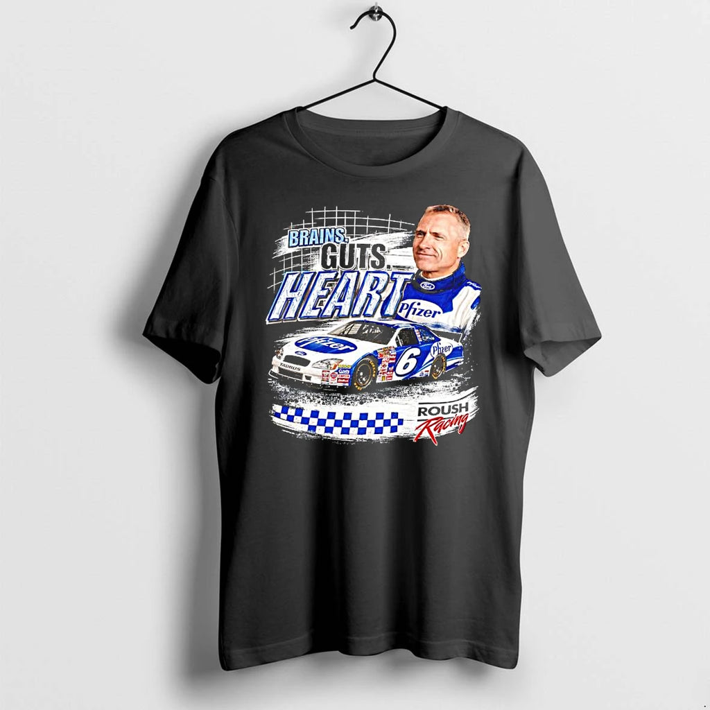 Officials Mark Martin Roush Racing No 6 Ford Taurus Brains Guts Heart
