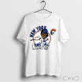 Officials Mark Vientos Swaggy V New York Mets Caricature Cartoon T Shirt